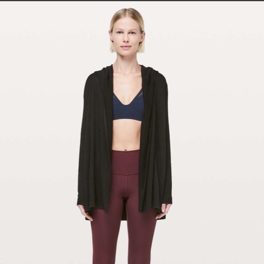 Lululemon Wrap Sweater